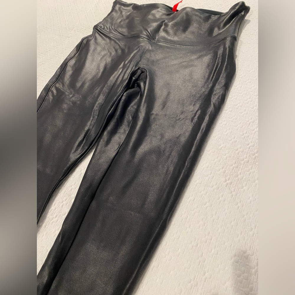 Spanx Faux Leather Legging